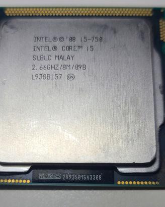 INTEL I5-750