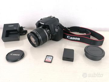 Reflex Canon 1200d Video FULL HD PARI AL NUOVO