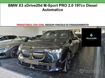 Bmw X3 xDrive20d 48V MSport Pro
