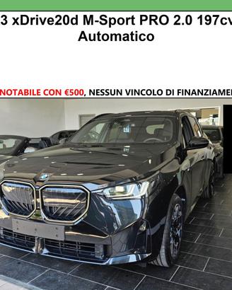 Bmw X3 xDrive20d 48V MSport Pro
