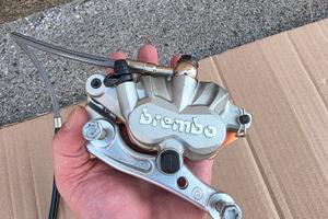 Kit freno anteriore Brembo completo originale KTM