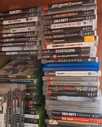 lotto videogiochi ps3