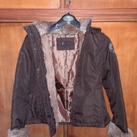 Giacca Vogue bordatura in lapin