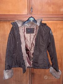 Giacca Vogue bordatura in lapin