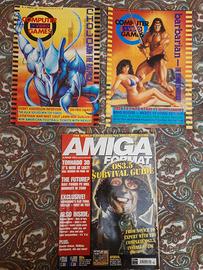 Computer + Video Games & Amiga Format riviste