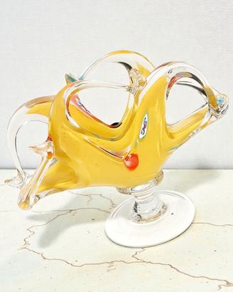 portatovaglioli in murano kristall mery