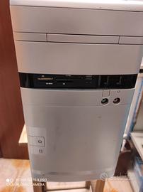 Pc, monitor e tastiera