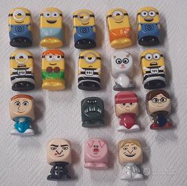 Minions blokhedz cattivissimo me - ne manca uno