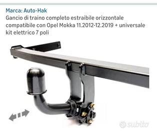 Gancio Traino Opel Mokka NUOVO 