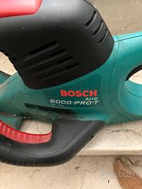 Tagliasiepe elettrico Bosch
