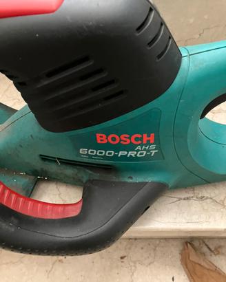Tagliasiepe elettrico Bosch