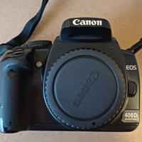 Canon EOS 400D e accessori