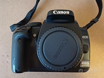 Canon EOS 400D e accessori