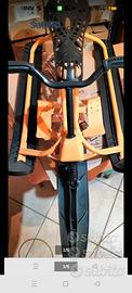 snow bike Sled 