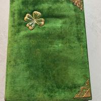 Album Foto Vintage di Velluto del fine '800