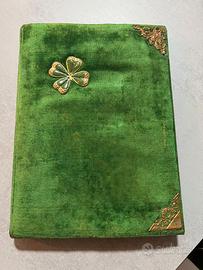 Album Foto Vintage di Velluto del fine '800