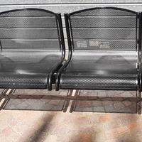 sedie sala d'aspetto per ufficio