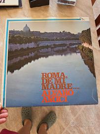7 Vinili Canzone Romana - Alvaro Amici e Lando Fio
