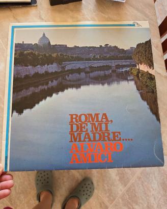 7 Vinili Canzone Romana - Alvaro Amici e Lando Fio