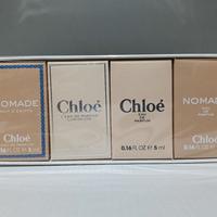 miniature set Chloé 5mlx4