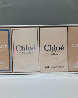 miniature set Chloé 5mlx4