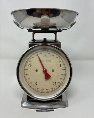 Bilancia da cucina meccanica vintage 5 kg