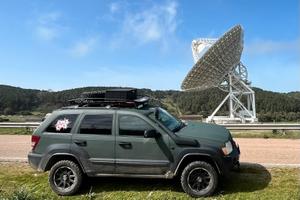 Grand Cherokee 3.0v6 preparata OMOLOGATA off-road