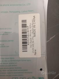 Cover Fox Apple iPhone 16pro