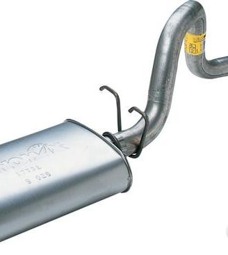 Marmitta Scarico Terminale Dynomax JEEP Wrangler
