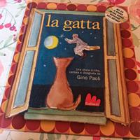 Libro + cd Gino Paoli - La gatta (Gallucci)