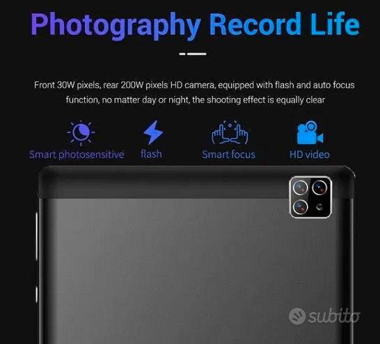 Tablet 8 pollici ANDROID - Winnovo M798 - NUOVO - Informatica In vendita a  Rieti