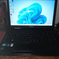 combo notebook i3 e netbook Toshiba 