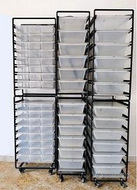 Strutture Easyrack per allevamento