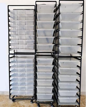 Strutture Easyrack per allevamento