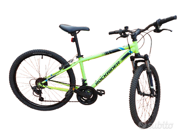 Bici 24 pollici Rockrider
