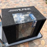 Subwoofer Alpine amplificatore Infinity