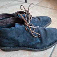 Scarpe Henry Lloyd pelle scamosciata 