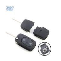 ALLOGGIAMENTO CHIAVE AUDI QUADRATA 2 PULSANTI CON 