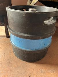 Fusti birra o vino acciaio 30 litri