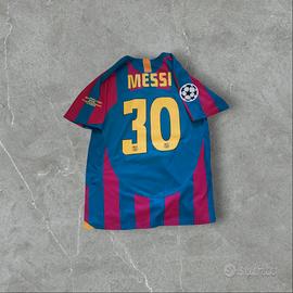 maglietta del Barcellona di messi