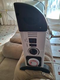 Termoventilatore elettrico con termostato 