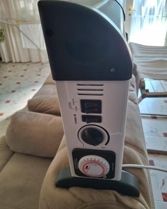 Termoventilatore elettrico con termostato 