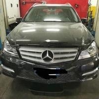 FRONTALE MERCEDES BENZ CLASSE C 2013 Berlina