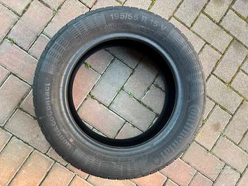 4 Pneumatici Continental 195/55 R15 85V