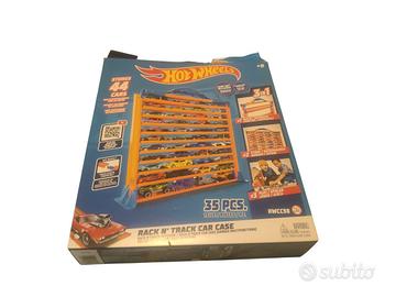 garage portatile Hot wheels 