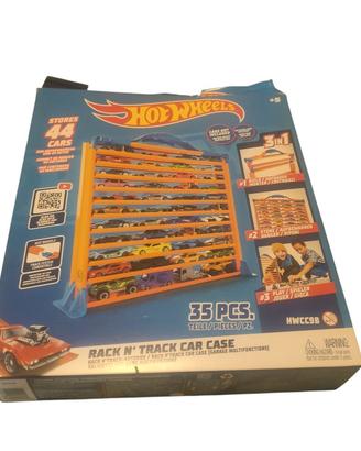 garage portatile Hot wheels 