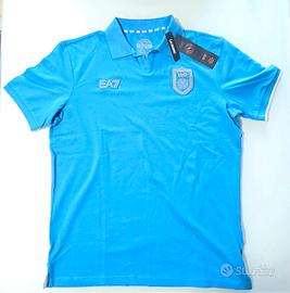 SSC Napoli Polo Centenario Blue 2026/2027 tg L

