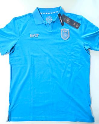 SSC Napoli Polo Centenario Blue 2026/2027 tg L

