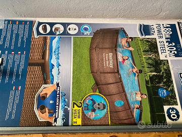 Piscina BestWay 4,88 x 3,05 x1,07 m