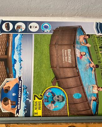 Piscina BestWay 4,88 x 3,05 x1,07 m